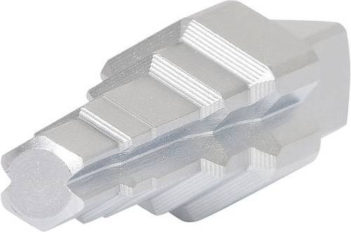 KS Tools 1302000 Steckschlüssel 3/8 Zoll aus Stahl in Silber - Bild 1