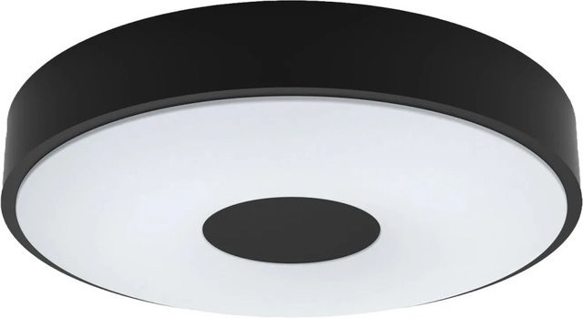 Philips Deckenleuchte Coiner Schwarz Rund Ø 38,9 cm - Bild 1
