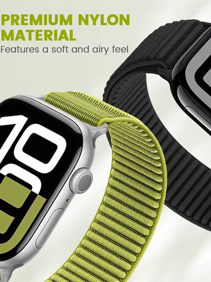 RWBANDS Uhrenarmband Nylon, Unisex - Bild 4