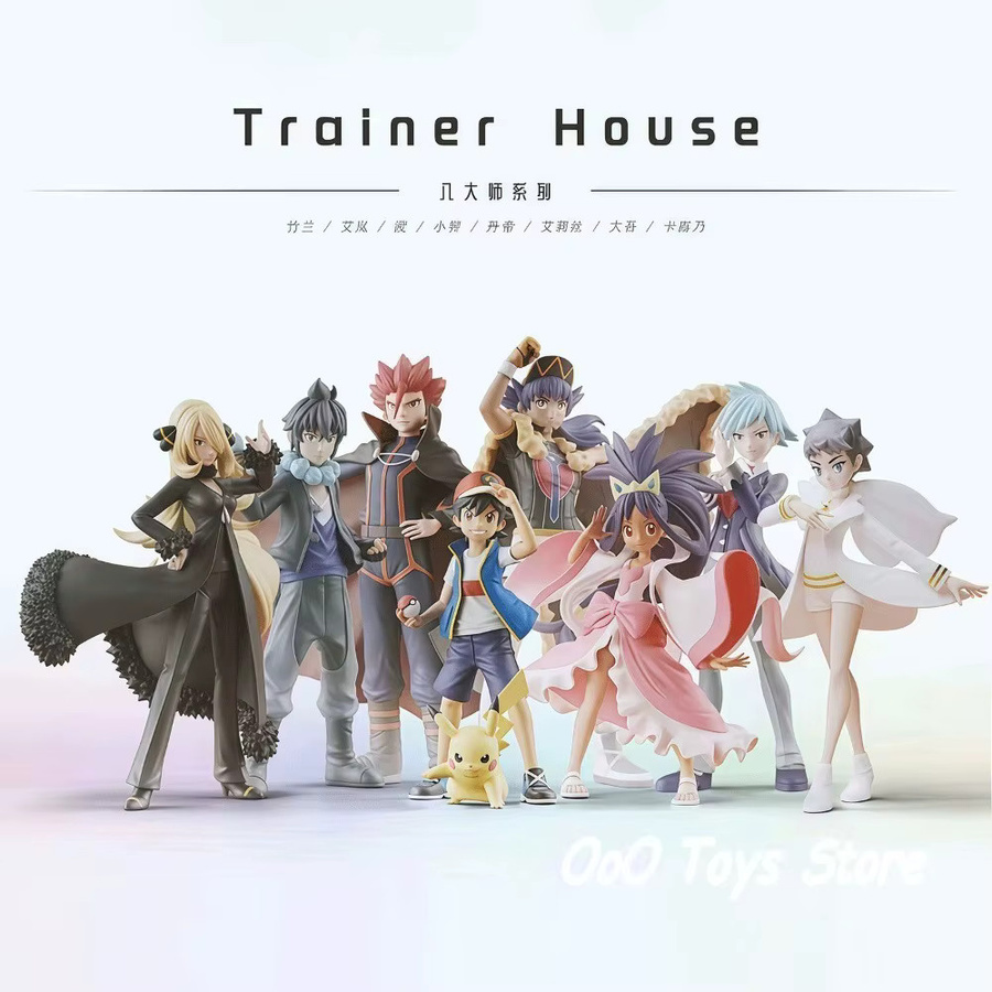 Bandai Pokémon Anime Figur, Actionfiguren, Kunststoff, Bunt / Mehrfarbig - Bild 2