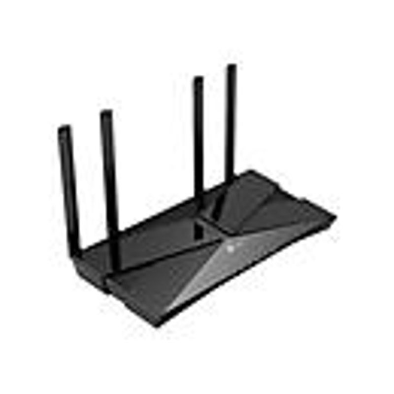 TP-Link Archer AX23 WiFi 6 Dual-Band WLAN-Router mit Gigabit Ethernet in Schwarz - Bild 3