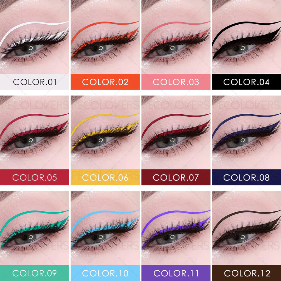 Flüssiger Eyeliner, glänzend, Unisex - Bild 2