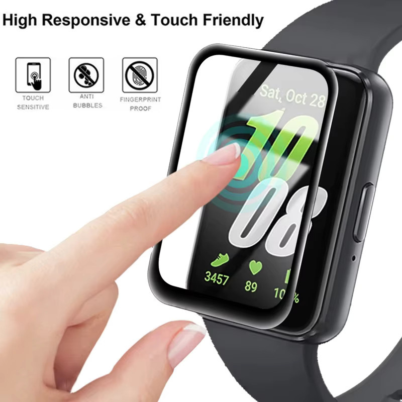 Samsung Displayschutzfolie Silikon, transparent, Unisex - Bild 2