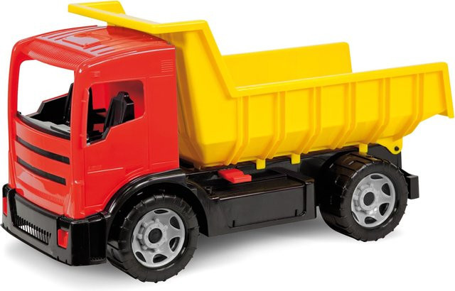LENA Giga Trucks Muldenkipper, Fahrzeuge, ab 3 Jahren - Bild 1