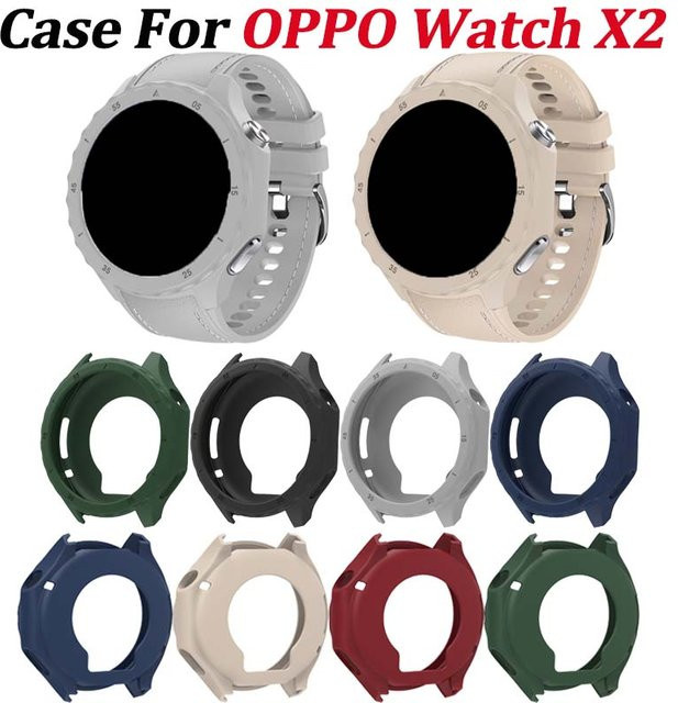 OPPO Smartwatch-Hülle, Silikon, blue, Unisex - Bild 1