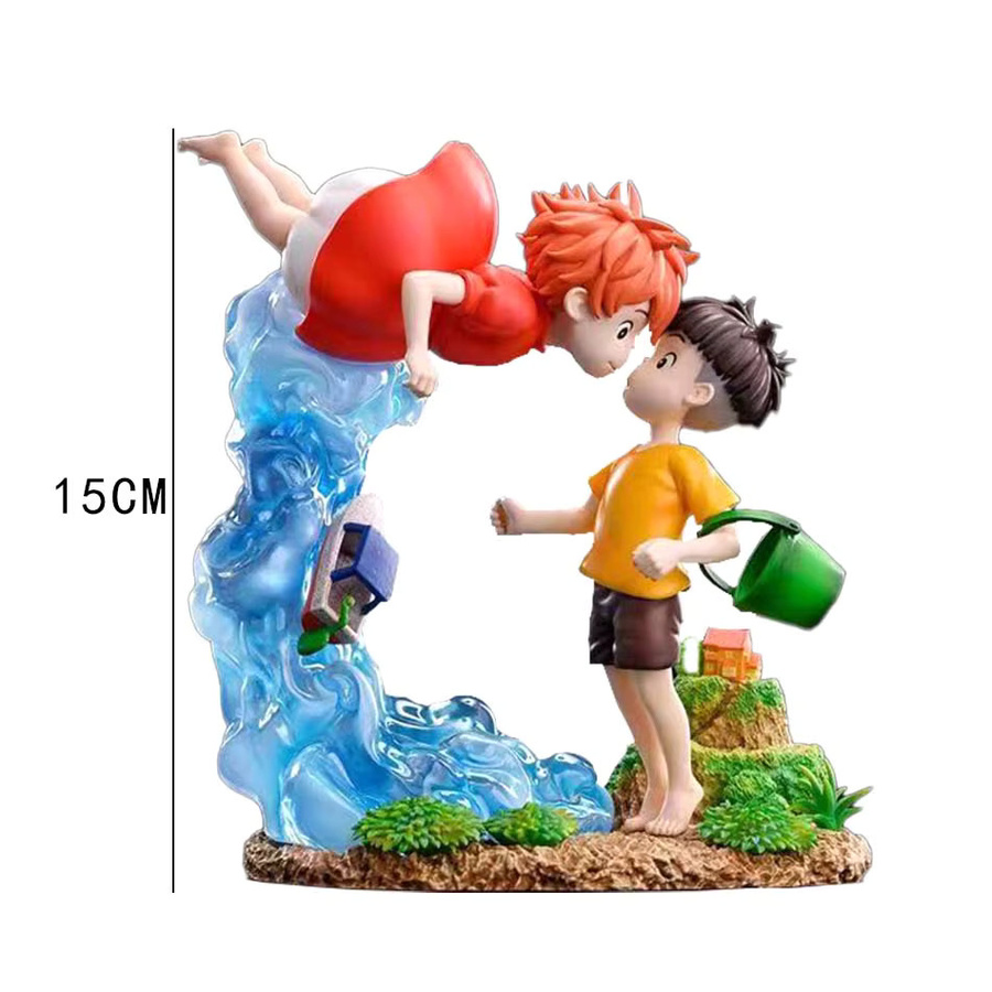 Bandai Miyazaki Golden Fish Himeji Gk, Geschenkstatue, Bunt / Mehrfarbig - Bild 4