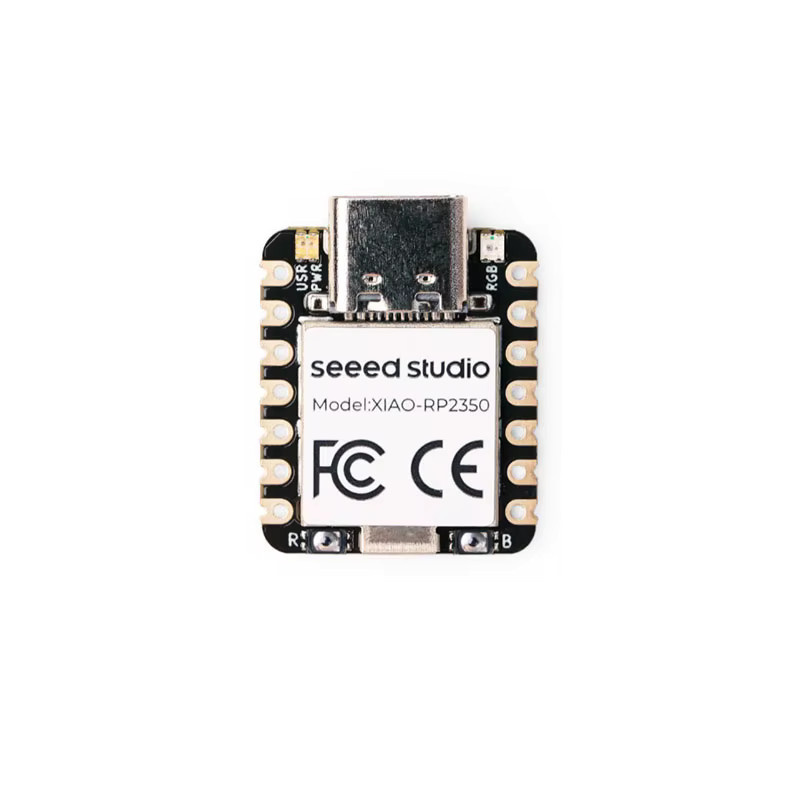 Seeed Studio XIAO RP2350 Entwicklungsboard 150MHz Arm Cortex-M33 in Schwarz mit MicroPython - Bild 2