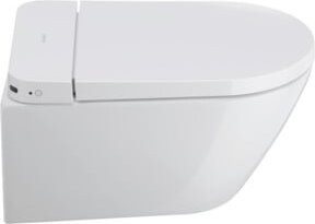 Duravit D-Neo Kompakt-Dusch-Tiefspül-WC in Weiß mit Rimless-Spülung und HygieneGlaze aus Keramik - Bild 1