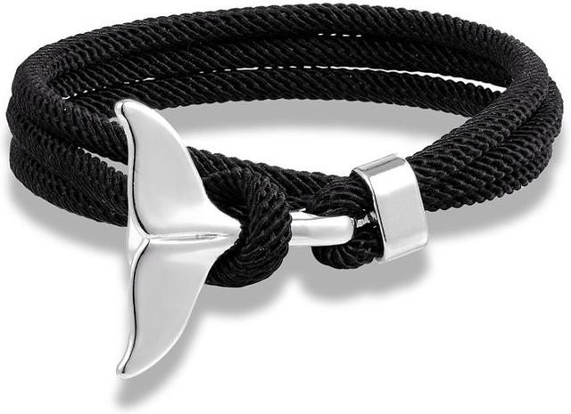 Armband, Messing, schwarz, Unisex - Bild 1