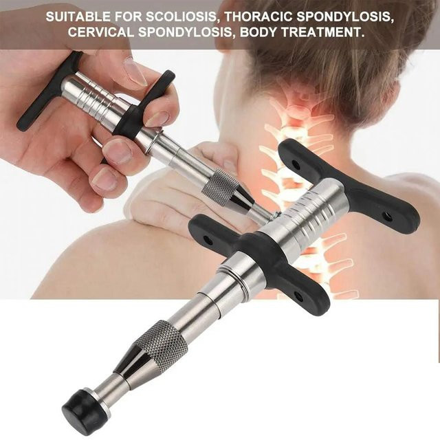 DH Beauty Chiropraktik-Pistole, Silber - Bild 1