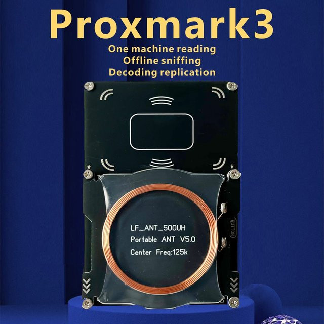 Proxmark3 512M 5.0 RFID-Kartenleser und Programmer Kit zur IC/ID-Schlüssel Dekodierung und UID S50 Duplizierung - Bild 1
