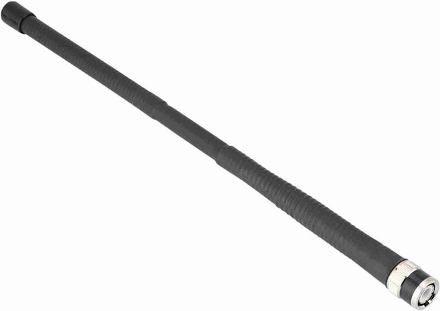 DIYelecs 27MHZBNC Stecker Walkie-Talkie Antenne für Kenwood Icom Motorola EF Johnson Vertex Standard in Schwarz - Bild 1