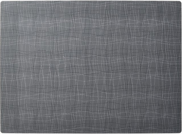 APS Tischset aus Silikon in Anthrazit mit rutschhemmender Unterseite, B: 33 cm, L: 45 cm - Bild 1