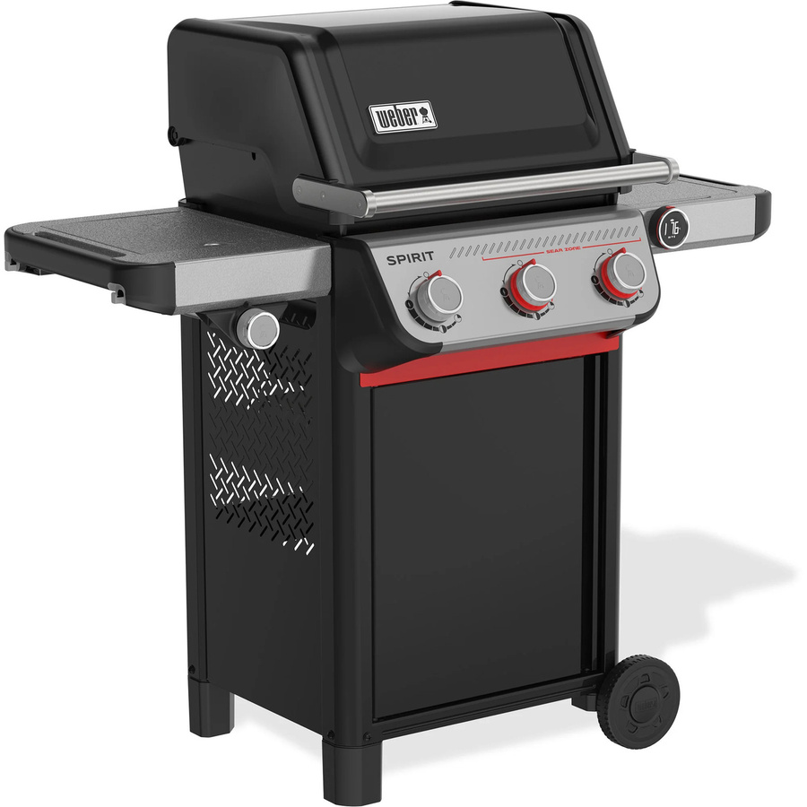 Weber Gasgrill Spirit EX-335 Schwarz mit 3 Brennern und Smart Connect - Bild 1