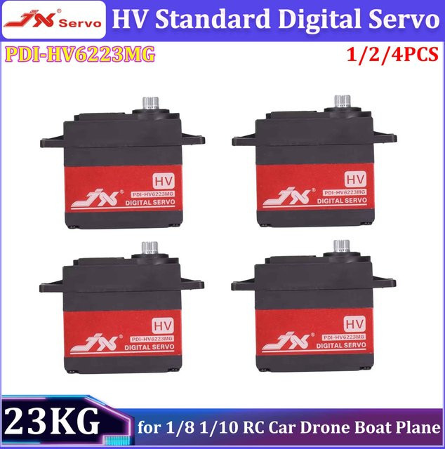 JX PDI-HV6223MG Digital Servo, Metallgetriebe, mit hohem Drehmoment - Bild 1