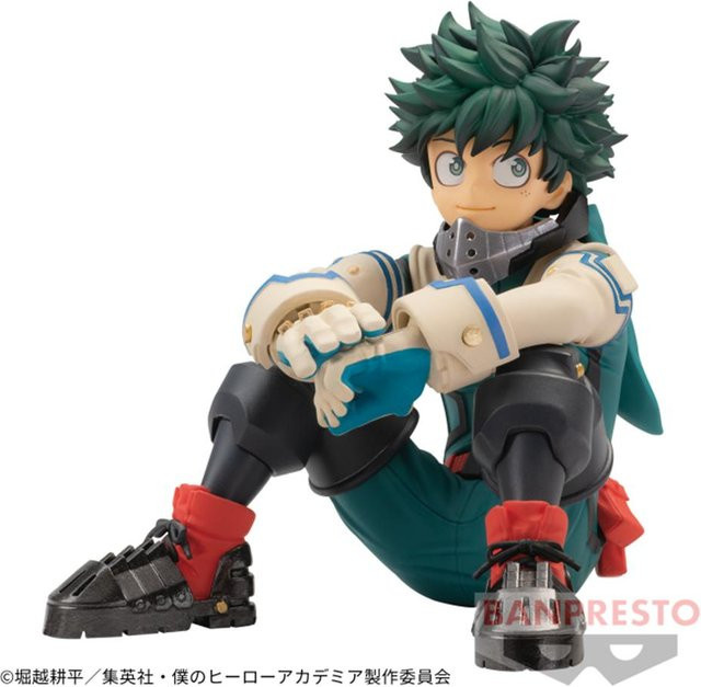 Yiran toy 1 My Hero Academia Actionfigur Midoriya Izuku Todoroki Shouto Bakugou Katsuki 11cm - Bild 1