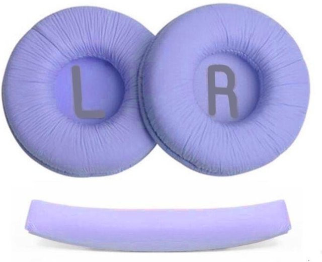JBL Ersatzteil-Set für Kopfhörer mit Ohrpolstern und Stirnband in Purple für T520BT T510BT T500BT T450BT - Bild 1