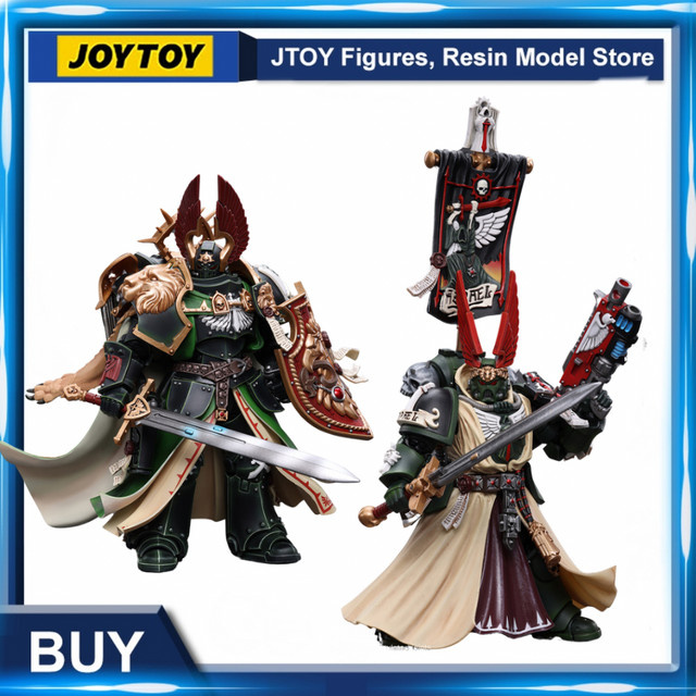 JOYTOY Warhammer 40k Dark Angels Primarch Lion Jonson Master Azrael, Action Figure, 1/18 - Bild 1