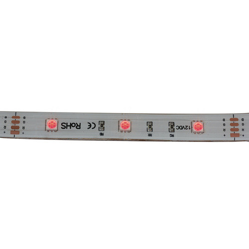 Näve RGB LED-Stripe Multicolor mit Fernbedienung und Dimmfunktion, selbstklebend - Bild 1