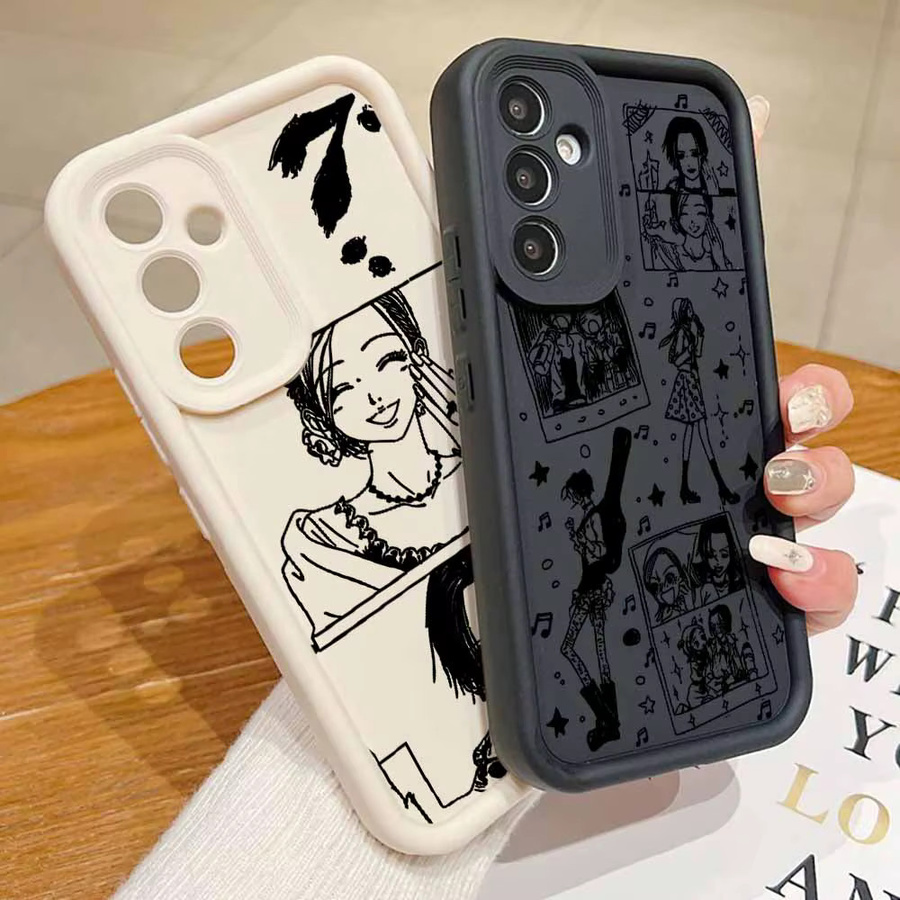 Anime NANA Handyhülle für Samsung Galaxy A-Serie (A73, A56, A55, A54, A53, A51, A36, A35, A34, A31, A26, A23, A17, A16, A14, A07, A06, A05) - Bild 1