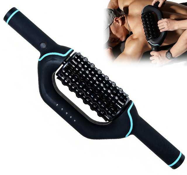 vilnason Elektrischer Handmassageroller, Schwarz, Unisex - Bild 1