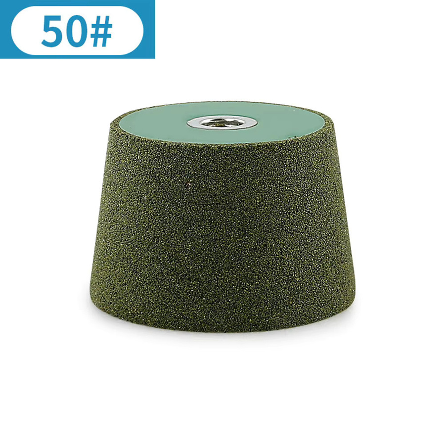 Vibratite Siliziumkarbid-Schleifscheiben für M10 Winkelschleifer, Farbe: Grün, Durchmesser: 100 mm - Bild 3