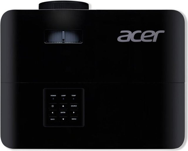 Acer X139 DLP-Projektor in Schwarz mit 5000 ANSI-Lumen, WXGA Auflösung (1280 x 800) und 3D-Unterstützung - Bild 1