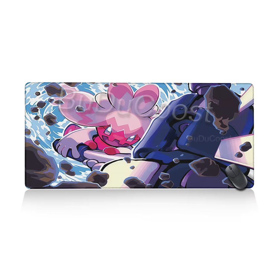 Bandai Pokemon Mauspad Tinkaton Multicolour Gaming-Mausmatte für PC und Tastatur - Bild 5