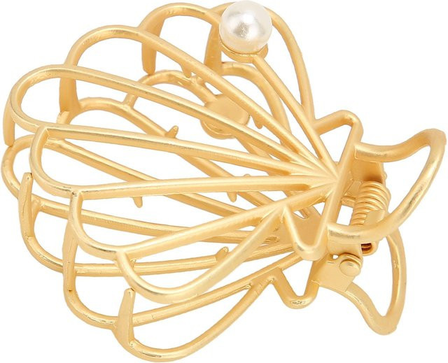 Koogeelife Haarspangen Clips, Legierung, beige, Damen - Bild 1