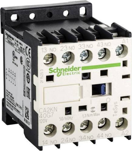 Schneider Electric CA2KN40G7 Hilfsschütz in Weiß - Bild 1