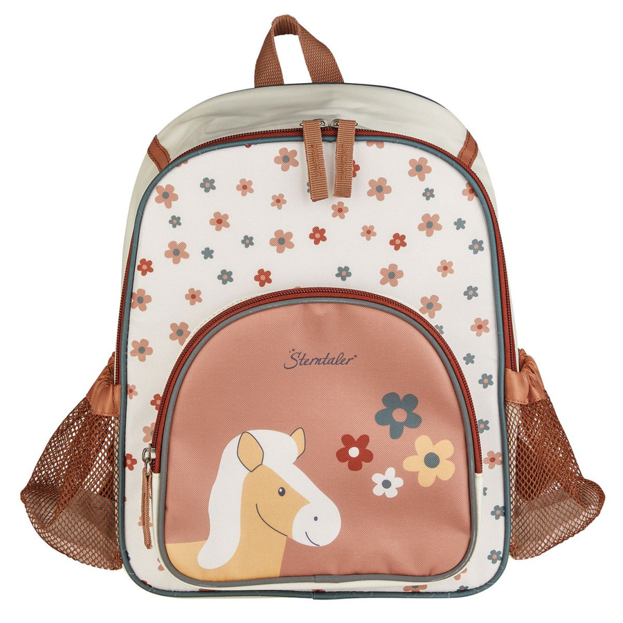 Sterntaler Kinder-Rucksack Pferd Sunny in Rot und Weiß - Bild 1