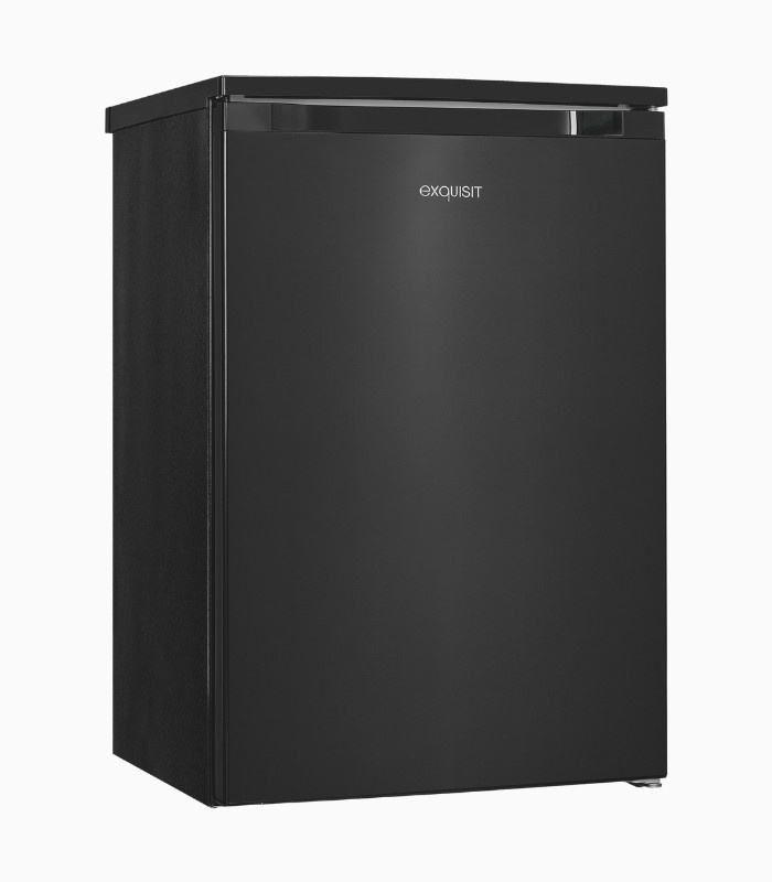 Exquisit Gefrierschrank GS581-051C in Silber, Standgerät mit umkehrbarer Tür - Bild 2