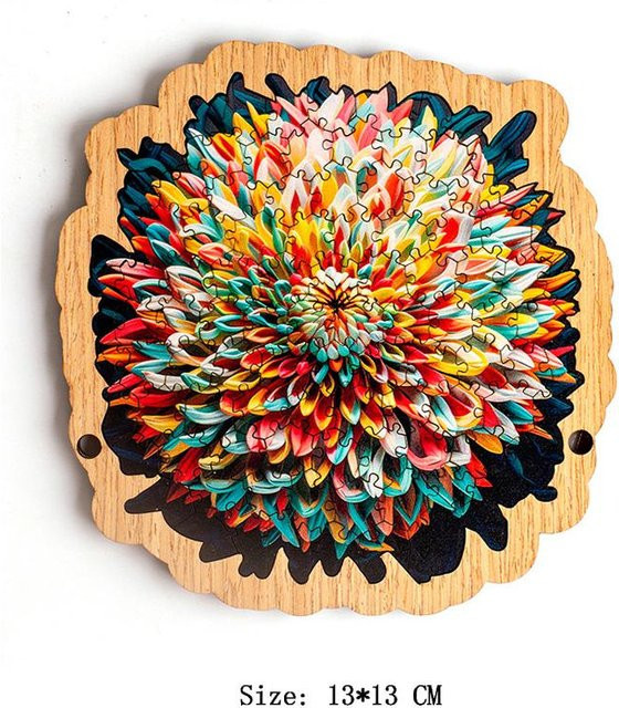 Kidsly Puzzle, Holz, ab 14 Jahre - Bild 1