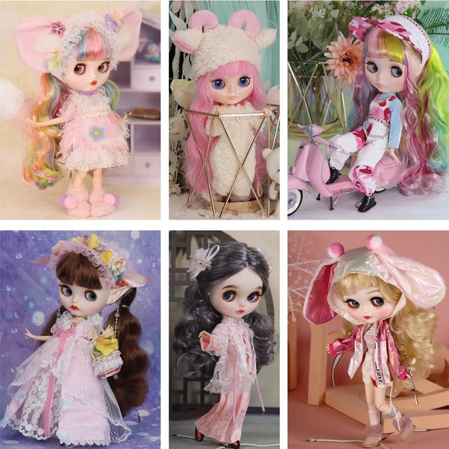 ICY DBS Blyth Doll Serie E Süßes Kleid Kleidung Anzug, Zubehör - Bild 1