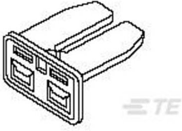 TE Connectivity Econoseal Connector 1-174353-1 - Bild 1