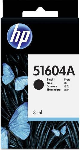 HP Original Tintenpatrone 51604A Schwarz für Inkjet-Drucker - Bild 1