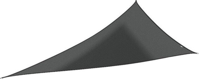PLATINUM Sonnensegel Coolfit aus Polyethylen in Schwarz, B: 400 cm, H: 1 cm, L: 400 cm - Bild 1