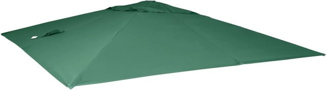 Ersatzbezug für MCW Luxus-Ampelschirm A96 aus Polyester, dunkelgrün, 3 x 4 m (Ø 5 m) - Bild 2