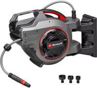 Einhell Power X-Change Akku-Schlauchtrommel GE-HR 18/30-1 Li-Solo, Wandmontage, Silber-Grau-Weiß - Bild 1