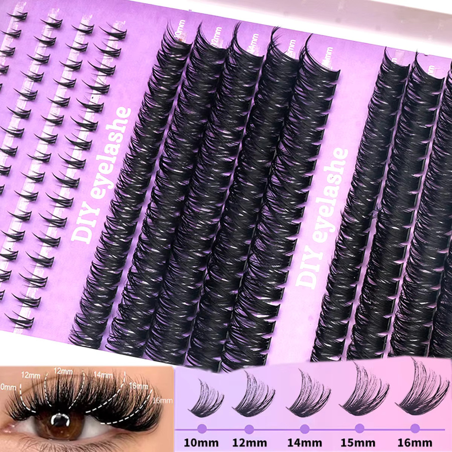 AMSDCN Wimpernkamm, 14-reihig, 10-16mm - Bild 4