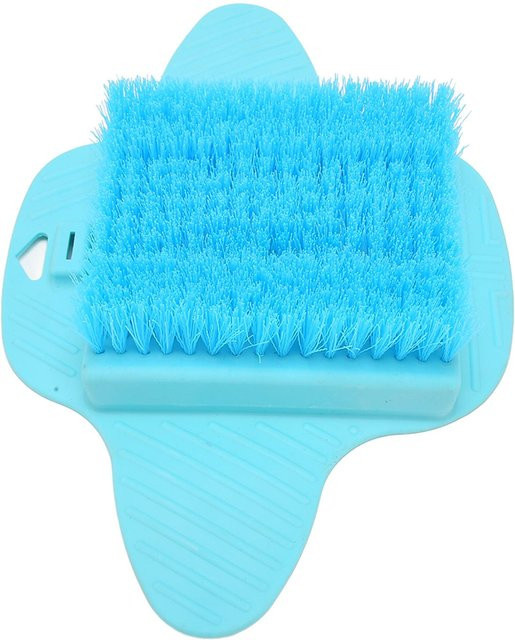 Koogeelife Duschfußschrubber, blau, Unisex - Bild 1