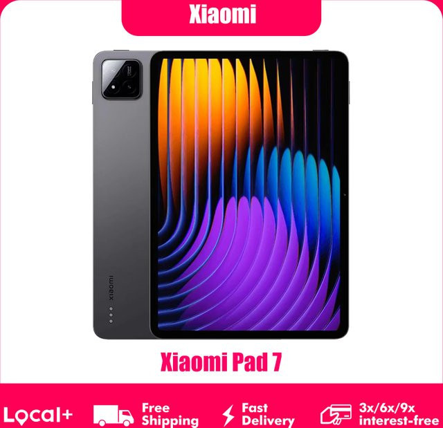 Xiaomi Pad 7 Tablet PC mit 11,2 Zoll Display, 144Hz, Wi-Fi 6E, 256GB Speicher, Grau - Bild 1
