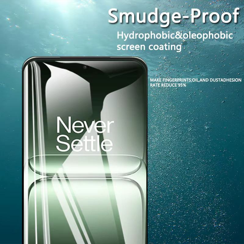 Set aus 1 bis 4 HD-Displayschutzfolien aus gehärtetem Glas für OnePlus 13s 13S, transparent, kratzfest mit 9H Härtegrad - Bild 2