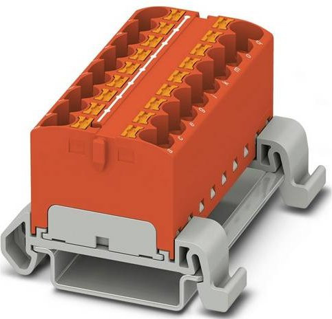 Phoenix Contact Verteilerblock Rot 8 Stück - Bild 1