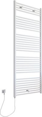 Schulte Handtuchwärmer Turbo inklusive Heizstab, alpinweiß, B/H/T: 60 x 169,5 x 10,9 cm - Bild 1