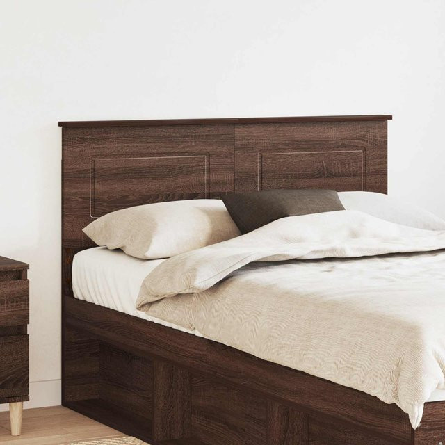 Kopfteil VD Home Furnishing in brauner Eichenoptik aus MDF, modern und matt - Bild 1