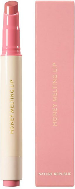 NATURE REPUBLIC Honey Melting Lip Fig Lippenstift-Balsam, Milch, beige, glänzend - Bild 1
