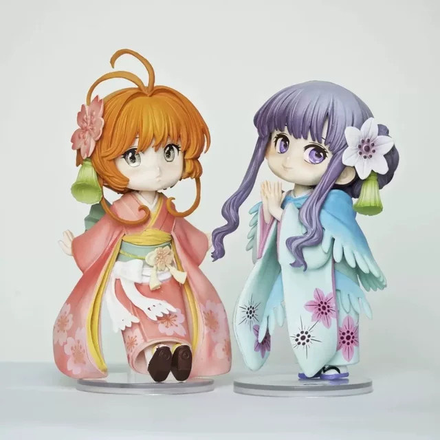 Bandai Cardcaptor Sakura Tomoyo Figur, Einzelfigur, Kunststoff - Bild 1