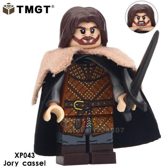 Hello Bricks Game Of Thrones Jaime Lannister Barristan Selmy, Bausteinspielzeug, Pink, ab 6 Jahren - Bild 1
