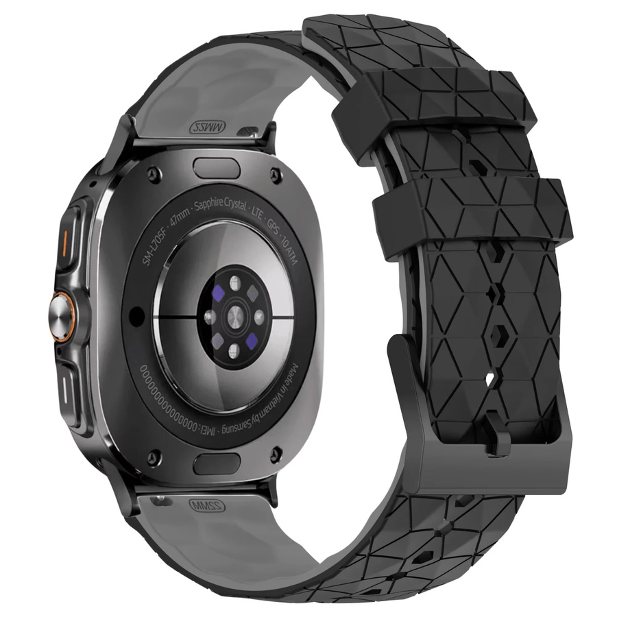 Uhrenarmband Silikon, Samsung Galaxy Watch, Unisex - Bild 3